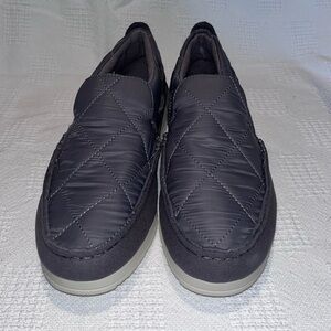 Grey Sperry Moc-Siders - Size 8.5 - Indoor/Outdoor Comfort Womens Loafers